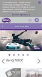 Mobile Screenshot of benq.pl