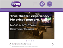 Tablet Screenshot of benq.ca