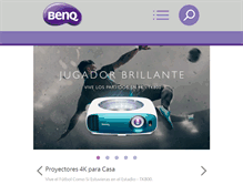 Tablet Screenshot of latam.benq.com