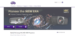 Desktop Screenshot of ap.benq.com
