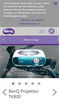 Mobile Screenshot of benq.de