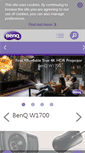 Mobile Screenshot of benq.co.uk