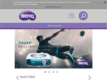 Tablet Screenshot of benq.lt