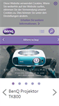 Mobile Screenshot of benq.ch