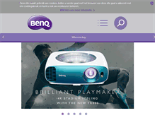 Tablet Screenshot of benq.nl