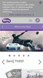 Mobile Screenshot of benq.sk